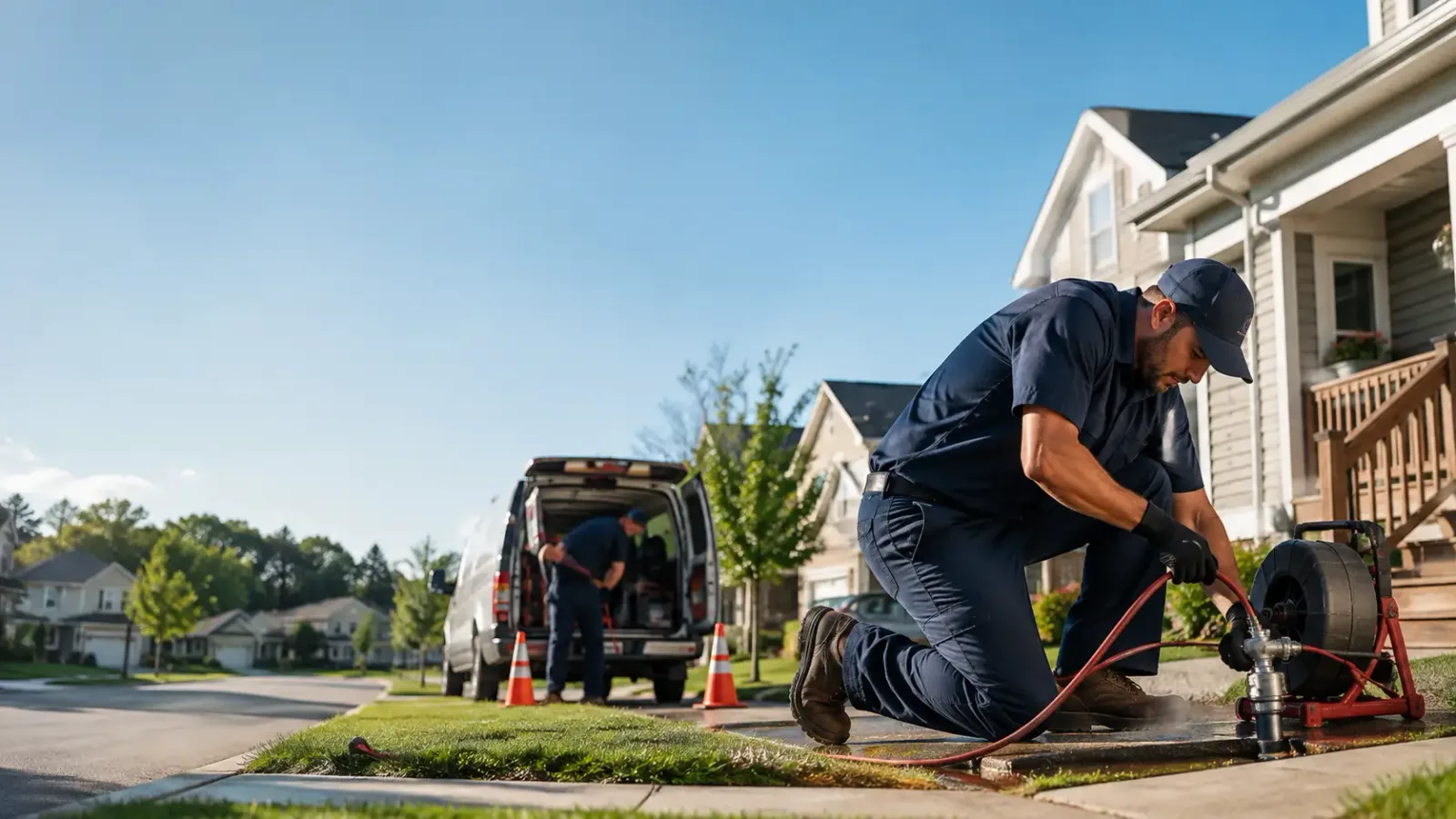 Emergency Plumbing in Mouthcard, KY